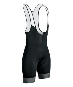 Cuissard Court Gist Climber à Bretelles Fond 3 Density Noir Bords Gris Xxxl -5114