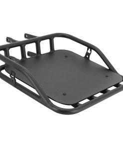 Porte Bagage-Support Velo Avant Leader Fox Pour Bend 2024 - Sandy 2024 Alu Noir