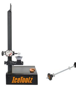 Outil Pro Devoileur - Centreur de Roue Icetoolz Pour Roues 18"-29" Compatible Axe Traversant - Blocage Rapide