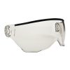 Visiere Casque Abus Fumee Pour Hyban