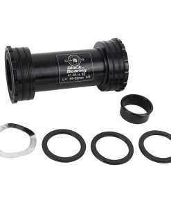 Cuvette Integre Boitier VTT-Route A Emboiter Blackbearing Roulement Ceramique Boite de 86-92 Diam 41 Axe 24mm (Adaptateur Gxp)