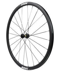 Roue Route Disque 700 Mavic Ksyrium 30 Avant Centerlock Tubeless Ready Axe Traversant 12-100 Noir Jante 622-19