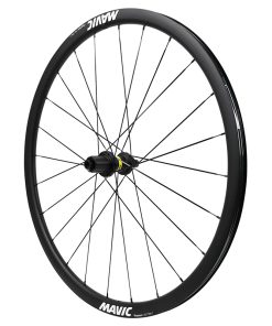 Roue Route Disque 700 Mavic Ksyrium 30 Arriere Cassette Shimano 11-10V Centerlock Tubeless Ready Axe Traversant 12-142 Noir Jante 622-19