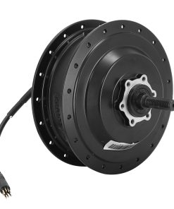 Bloc Moteur Complet Noir 28" Roue Ar Cassette Bafang Leader Fox 36V-250W