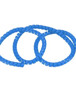 Protege Gaine-Faisceau Electrique Pour Trottinette Type Spirale Bleu 110Cm -Selection Gravity-