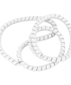 Protege Gaine -Faisceau Electrique Pour Trottinette Type Spirale Blanc 110Cm -Selection Gravity-