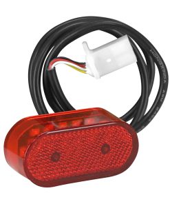 Eclairage-Feu Arriere de Garde-Boue Pour Trottinette Smartgyro Speedway, Rockway, Crossover -Selection Gravity-