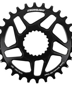 Plateau VTT Direct Mount Pour Shimano Fc-M6100-M6120-M6130-Fc-M7100-M7120-M7130-Fc-M8100-M8120-M8130 Stronglight Mono 28 Dents - Epaisseur 3mm 12V.