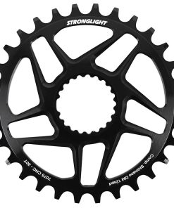 Plateau VTT Direct Mount Pour Shimano Fc-M6100-M6120-M6130-Fc-M7100-M7120-M7130-Fc-M8100-M8120-M8130 Stronglight Mono 30 Dents - Epaisseur 3mm 12V.