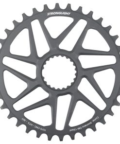 Plateau VTT Direct Mount Boost Pour Shimano Fc-M9100-M9120-M9130 Stronglight Mono Alu Ht3 Gris 36 Dents - 12V.