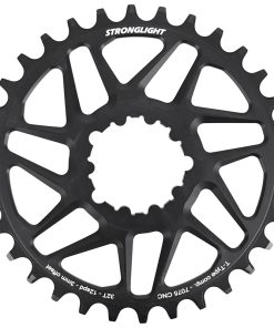 Plateau VTT Direct Mount Pour SRAM Sx-Nx-Gx Stronglight Mono Alu Noir 32 Dents - Epaisseur 3mm 12V.