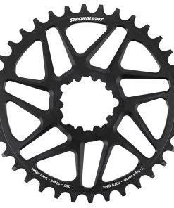 Plateau VTT Direct Mount Pour SRAM Sx-Nx-Gx Stronglight Mono Alu Noir 36 Dents - Epaisseur 3mm 12V.