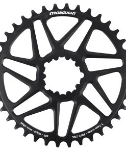Plateau VTT Direct Mount Pour SRAM Sx-Nx-Gx Stronglight Mono Alu Noir 38 Dents - Epaisseur 3mm 12V.