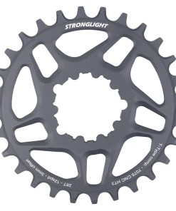 Plateau VTT Direct Mount Pour SRAM X01-Xx1 Stronglight Mono Alu Noir 28 Dents - Epaisseur 3mm 12V.