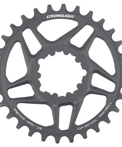 Plateau VTT Direct Mount Pour SRAM X01-Xx1 Stronglight Mono Alu Noir 30 Dents - Epaisseur 3mm 12V.