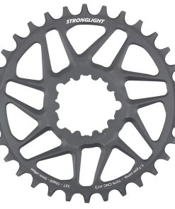 Plateau VTT Direct Mount Pour SRAM X01-Xx1 Stronglight Mono Alu Noir 32 Dents - Epaisseur 3mm 12V.