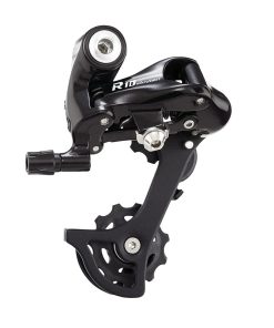 Derailleur Route Arriere Microshift 10V. Double Chape Moyenne Compatible Shimano Tiagra 4600 - 105 5600-5700 (Max 34 Dents)
