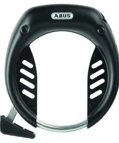 Antivol Velo Fer A Cheval Abus Tectic 496 Lh Noir Avec Serrure Integree - Securite Niveau 6-15 -