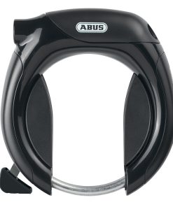 Antivol Velo Fer A Cheval Abus Pro Tectic 4960 Lh Noir Avec Serrure Integree - Securite Niveau 7-15 -