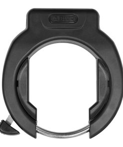 Antivol Velo Fer A Cheval Abus Pro Amparo 4750 Xl R Noir Pour Passage de Roue Extra Large Avec Serrure Integree (Cle Prisonniere) - Securite Niveau 9-15 -