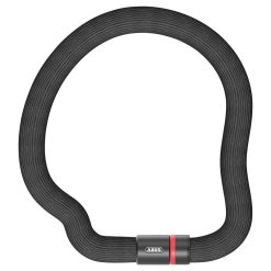 Antivol Velo Chaine A Cle Abus Goose Lock 6206K Diam 6 mm Longueur 110 Cm Avec Serrure Integree -Niveau Securite 7-