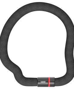 Antivol Velo Chaine A Cle Abus Goose Lock 6206K Diam 6 mm Longueur 110 Cm Avec Serrure Integree -Niveau Securite 7-