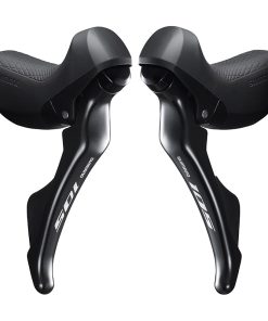 Levier-Manette Route Patin Shimano 11V. 105 R7000 Double Noir (Paire) (Montage Atelier)