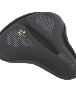Couvre Selle Velo Newton Gel Memoire de Forme Noir (276X263mm)