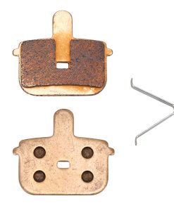 Plaquette de Frein Trottinette Compatible Smartgyro Ryder Ar, Kugoo Gbooster 11E (Semi Metal) -Selection Gravity-