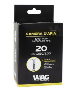 Chambre a Air Velo 20 X 2.50-3.00 Valve Presta 48mm (68-406) Kenda