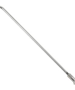 Rayon Inox Argent 2,6mm L130mm Tete Coudee Sapim Avec Ecrous (Vendu A L'Unite)