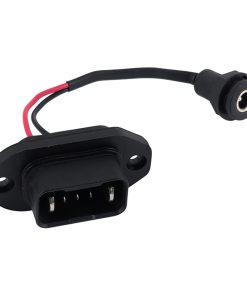 Cordon-Cable de Charge Batterie Yj-189 Pour Velo Cargo Leader Fox Family One -Selection Gravity-