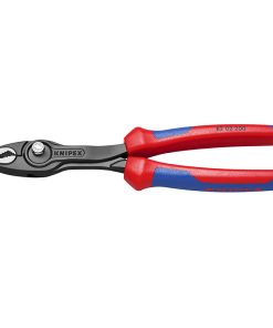 Pince Multiprise Pro Knipex Twingrip 200mm Gris Antirouille (82 02 200) -Made In Germany-
