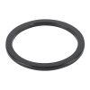 Entretoise Direction Alu Noir 1"1-8-28,6 2mm