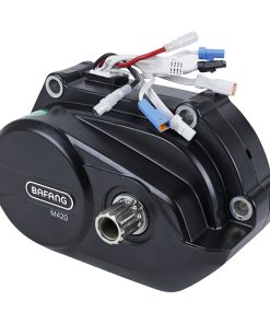 Moteur Central Vae Bafang M420 Uart Pour 700C Avec Capteur Vitesse et Couple Integre 36V 250W 80Nm - Vitesse 25Km-H (mm G332.250) -Moteur Reconditionne-