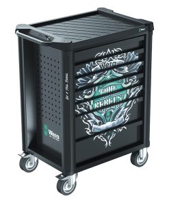 Servante D'Atelier Wera 9700 Tool Rebel (Set 94 Pieces) -Marque Allemande Pour Les Ateliers-