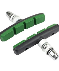 Porte Patin Frein Pour Vae-E-Bike V-Brake A Vis Symetric Marwi 75mm Noir Kevlar (Paire Sur Carte)