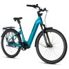 Velo Electrique-Vae City 28 Leader Fox Tertium 2025 Mixte Bleu Clair 8V Shimano Nexus Moteur Central Bafang M420 36V 80Nm Batterie 15Ah (20'' - H50,8Cm - Taille L - Pour Adulte de 178Cm À 185Cm)