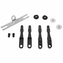 Kit Fixation Garde Boue City-VTC Stronglight R'Light Compatible Leader Fox (Paire)