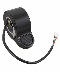 Commande - Gachette Accelerateur Origine Pour Trottinette Wispeed T855 Noir -Selection Gravity-