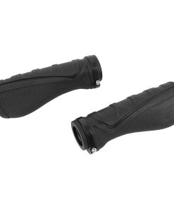 Revetement Ergonomique Pour Trottinette Xiaomi, Segway Ninebot, Smartgyro Silicone Noir Avec Lock On -Selection Gravity-