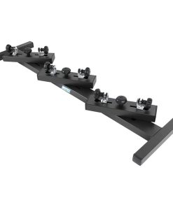 Porte Velo - Range Velo Interieur de Coffre Mottez (Pour Monospace et Suv) Pour 3 Velos 950X260X110 mm