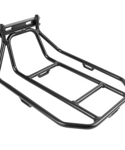 Porte Bagage Velo Avant Fixation Sur Cintre Guidon-Guidon Newton Panier 22.0X24.0Cm Alu Noir - Supporte 5Kgs