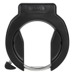 Antivol Velo Fer A Cheval Abus Pro Amparo 4750 X Nr Noir Pour Passage de Roue Extra Large Avec Serrure Integree - Securite Niveau 9-15 -