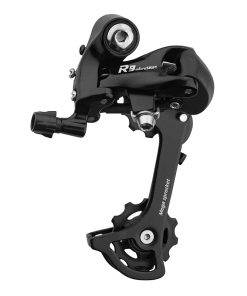 Derailleur Route Arriere Microshift 9V. Chape Moyenne A Vis (Compatible Shimano)