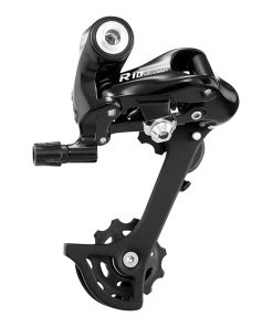 Derailleur Route Arriere Microshift 10V. Chape Longue A Vis Triple (Compatible Shimano)
