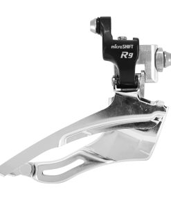 Derailleur Route Avant Microshift 9V. Triple A Braser Tirage Bas (Compatible Shimano)