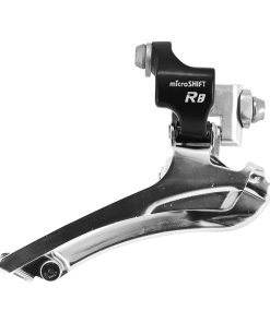 Derailleur Route Avant Microshift 8V. Double A Braser Tirage Bas (Compatible Shimano)