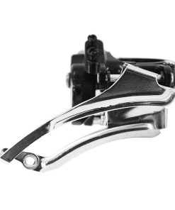 Derailleur VTT Avant Microshift 7-8V. A Collier 34.9 Pour Triple Plateau 42X34X24 Tirage Haut-Bas (Avec Collier Adaptateur 28.6) (Compatible Shimano)