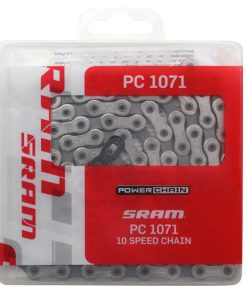 Chaine Velo 10V. Route-VTT SRAM Pc-1071 Argent 114 Maillons